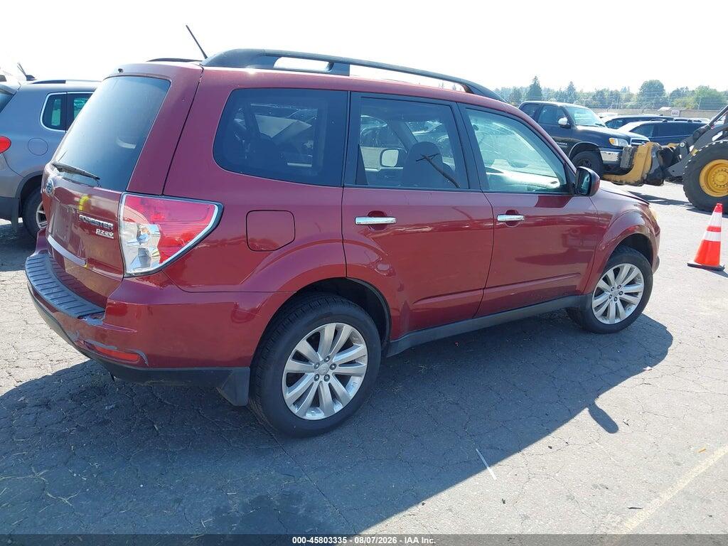 JF2SHAEC7BH711937 2011 SUBARU FORESTER photo no. 4