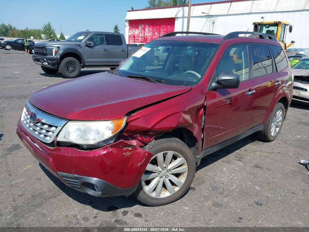 JF2SHAEC7BH711937 2011 SUBARU FORESTER photo no. 6