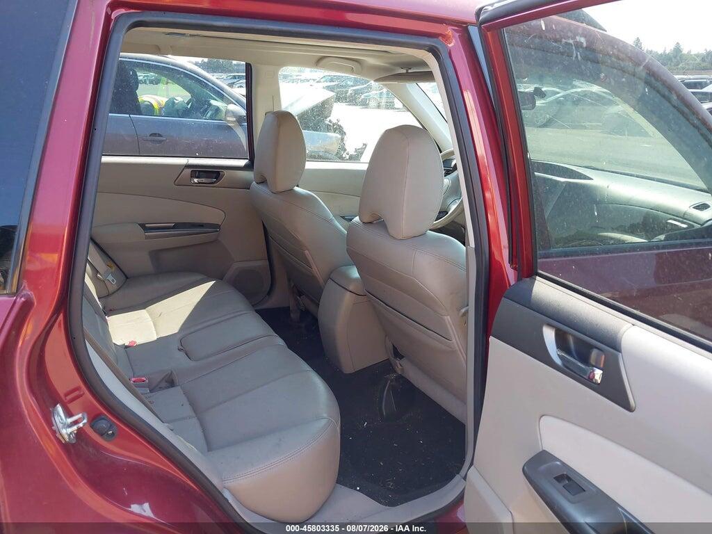 JF2SHAEC7BH711937 2011 SUBARU FORESTER photo no. 8