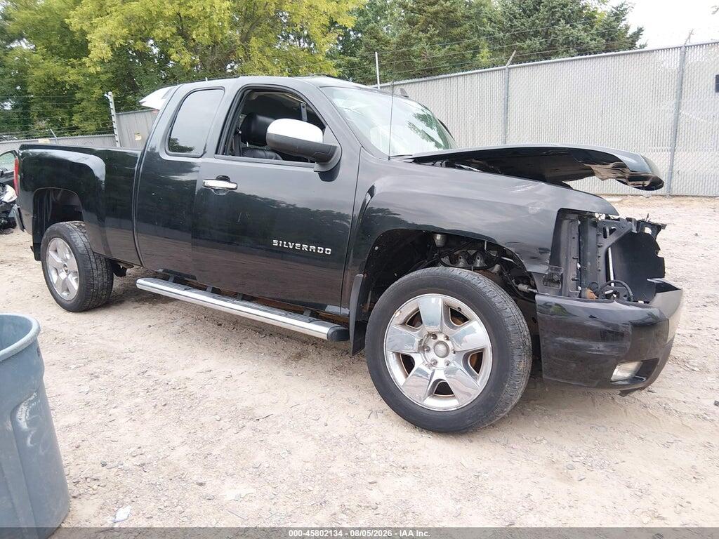 1GCRKTE35BZ325960 2011 CHEVROLET SILVERADO 1500 photo no. 1