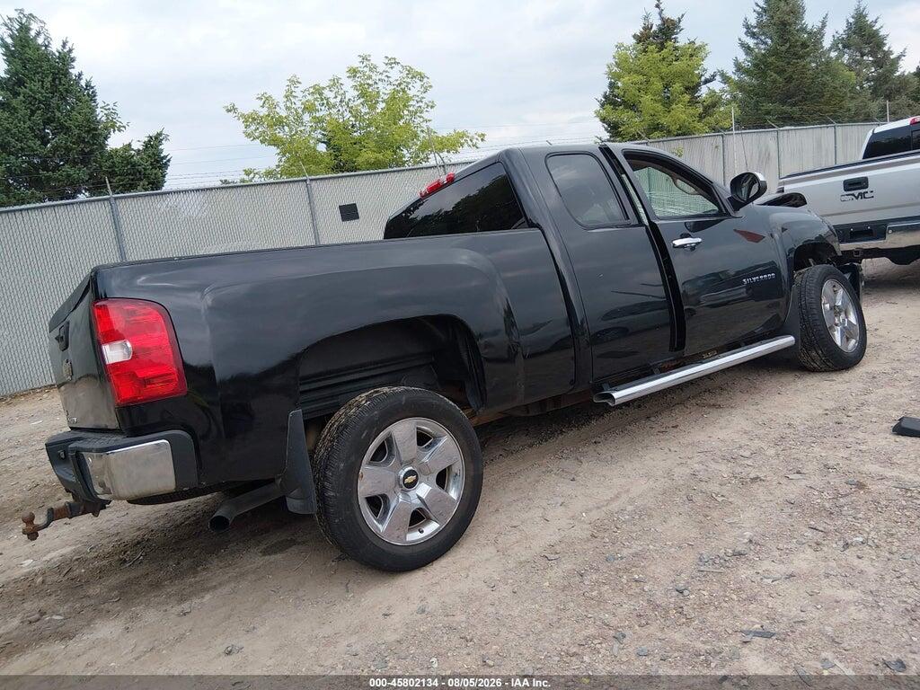 1GCRKTE35BZ325960 2011 CHEVROLET SILVERADO 1500 photo no. 4