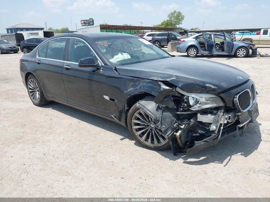 WBAKA4C55BC613167 2011 BMW 740I photo no. 1
