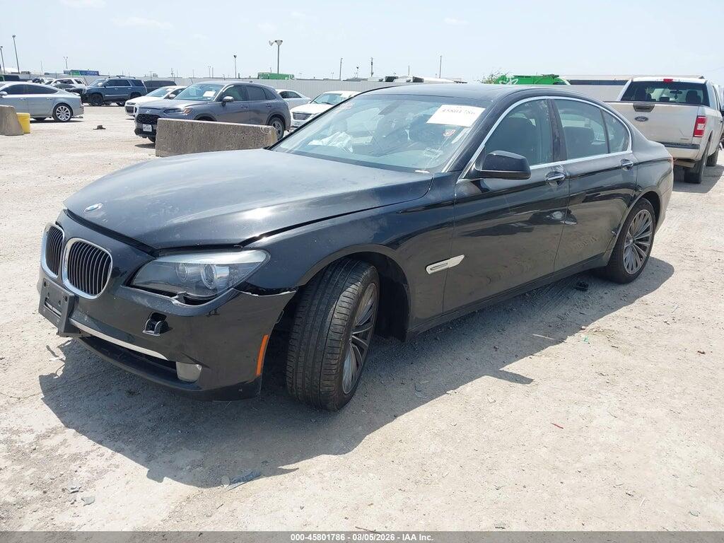 WBAKA4C55BC613167 2011 BMW 740I photo no. 2