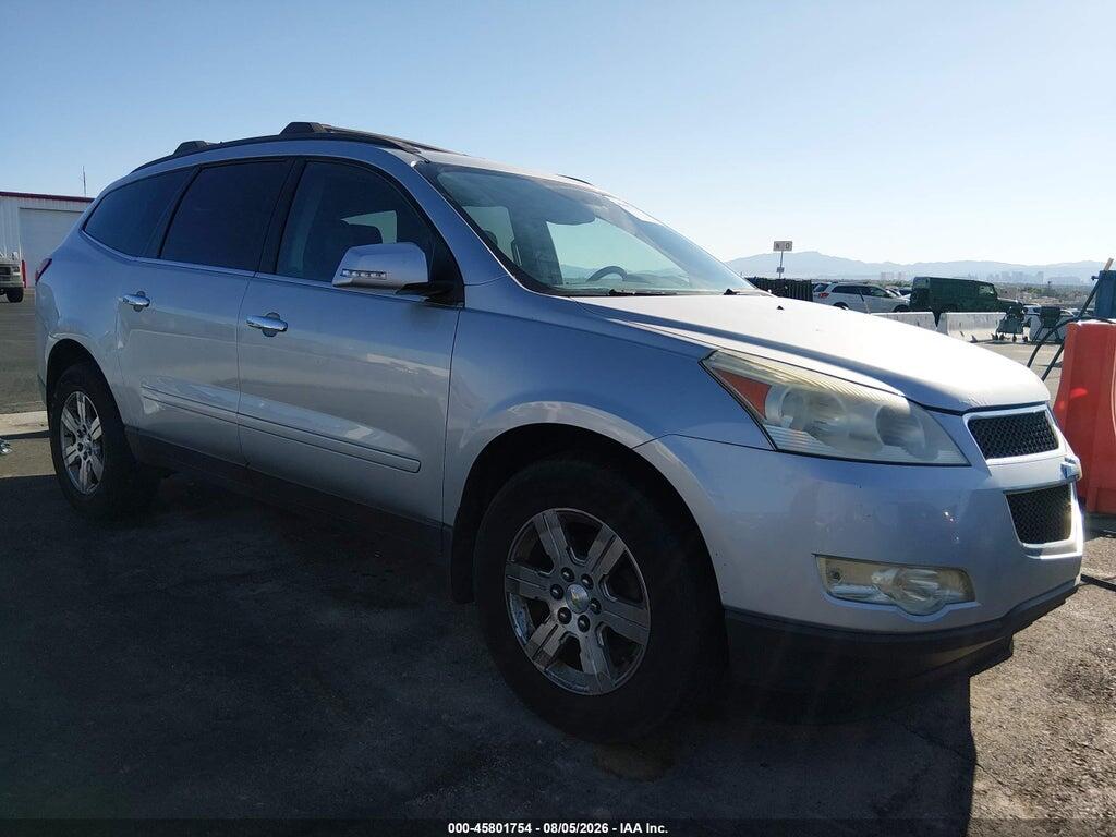 1GNKRJED2BJ375442 2011 CHEVROLET TRAVERSE photo no. 1