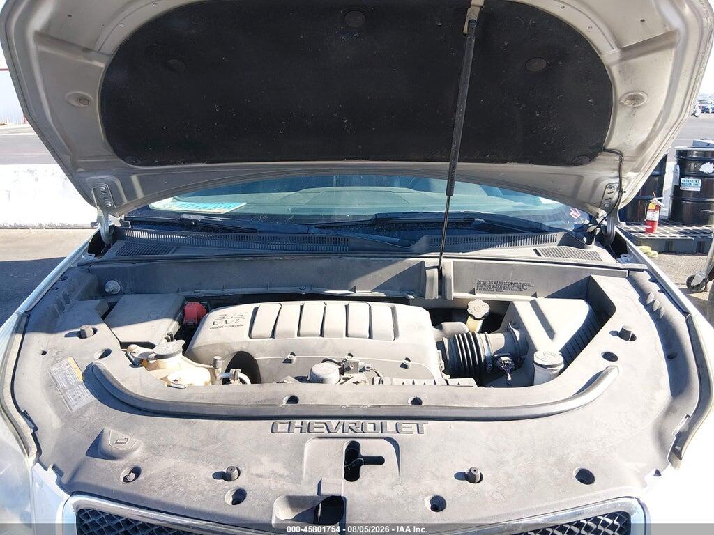 1GNKRJED2BJ375442 2011 CHEVROLET TRAVERSE photo no. 10