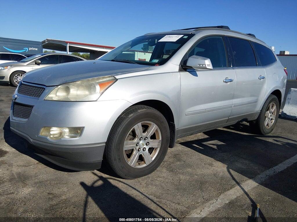 1GNKRJED2BJ375442 2011 CHEVROLET TRAVERSE photo no. 2
