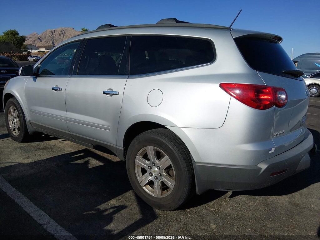 1GNKRJED2BJ375442 2011 CHEVROLET TRAVERSE photo no. 3