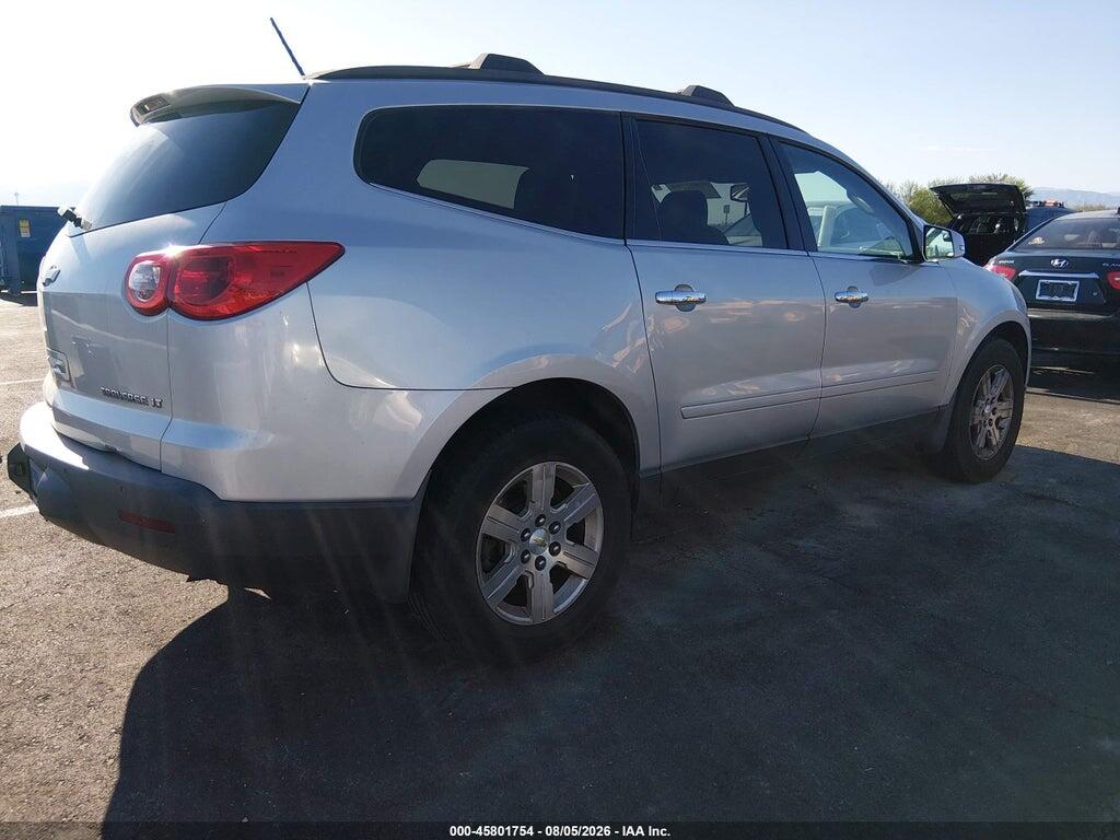 1GNKRJED2BJ375442 2011 CHEVROLET TRAVERSE photo no. 4
