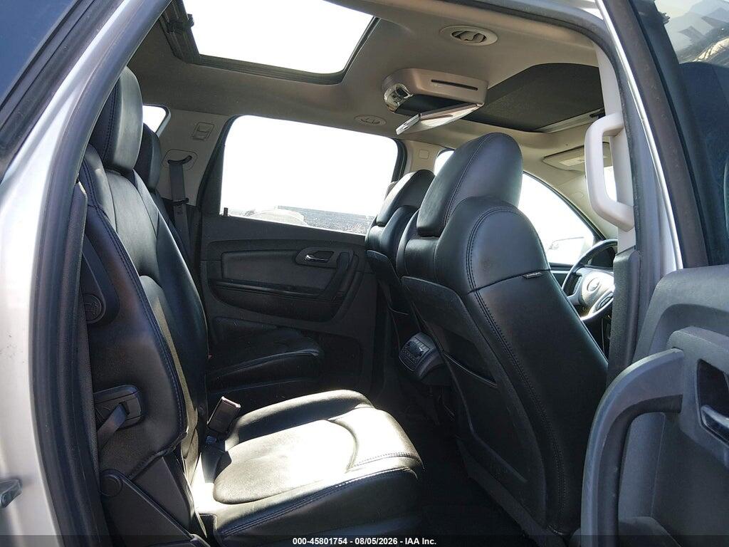 1GNKRJED2BJ375442 2011 CHEVROLET TRAVERSE photo no. 8