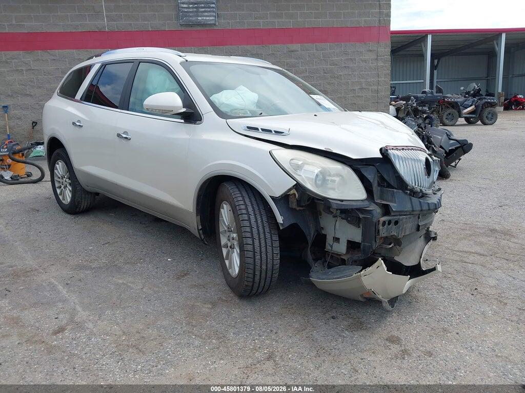 5GAKVBED5BJ369498 2011 BUICK ENCLAVE photo no. 1