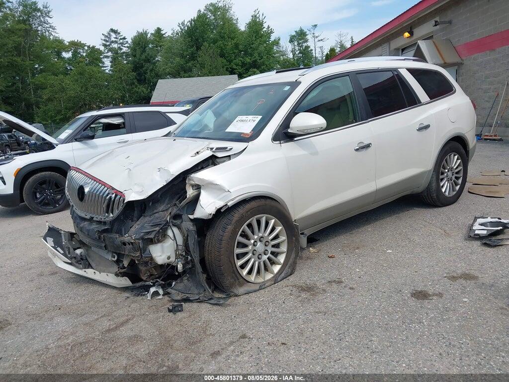 5GAKVBED5BJ369498 2011 BUICK ENCLAVE photo no. 2