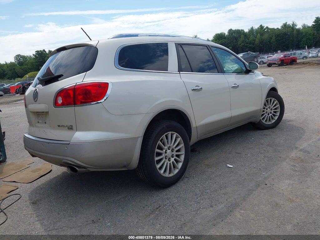 5GAKVBED5BJ369498 2011 BUICK ENCLAVE photo no. 4