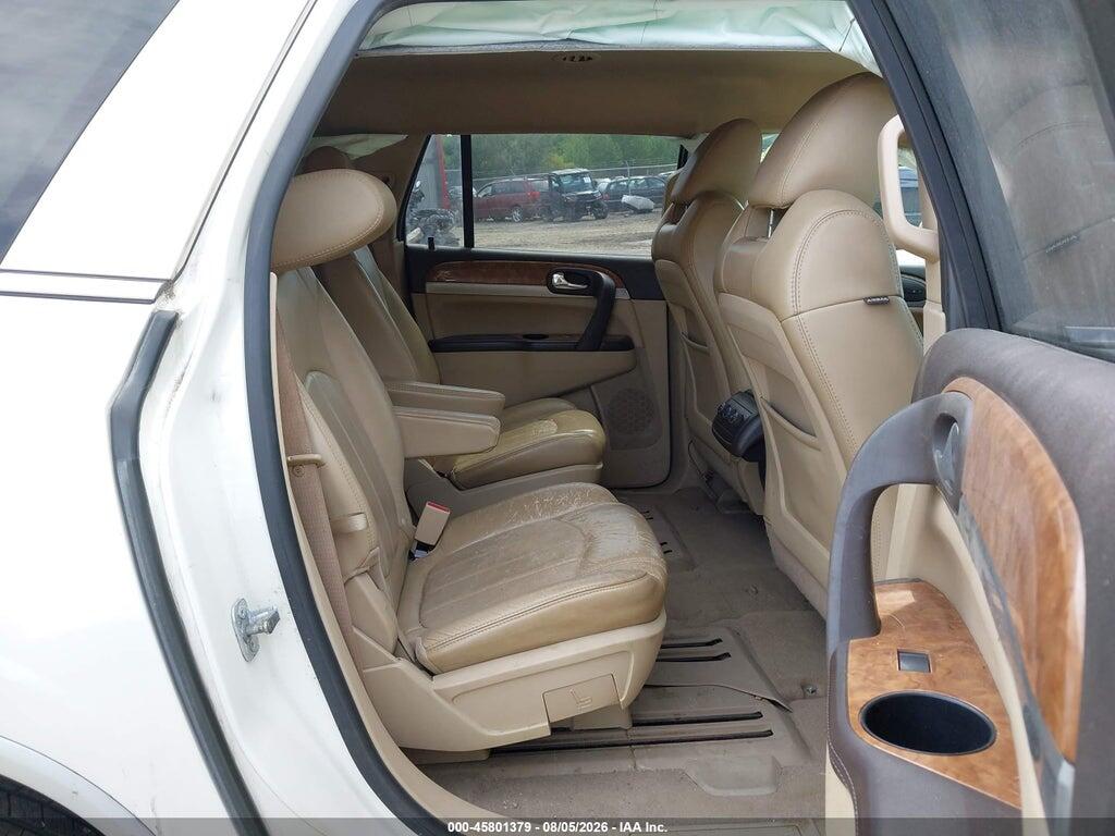 5GAKVBED5BJ369498 2011 BUICK ENCLAVE photo no. 8