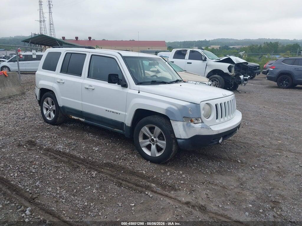 1J4NF1GB2BD282097 2011 JEEP PATRIOT photo no. 1