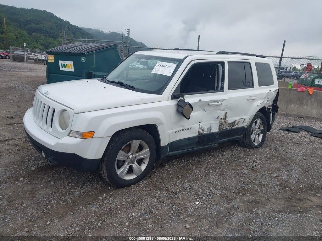 1J4NF1GB2BD282097 2011 JEEP PATRIOT photo no. 2