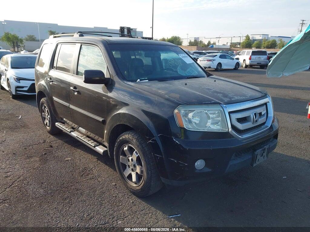 5FNYF3H91BB010725 2011 HONDA PILOT photo no. 1