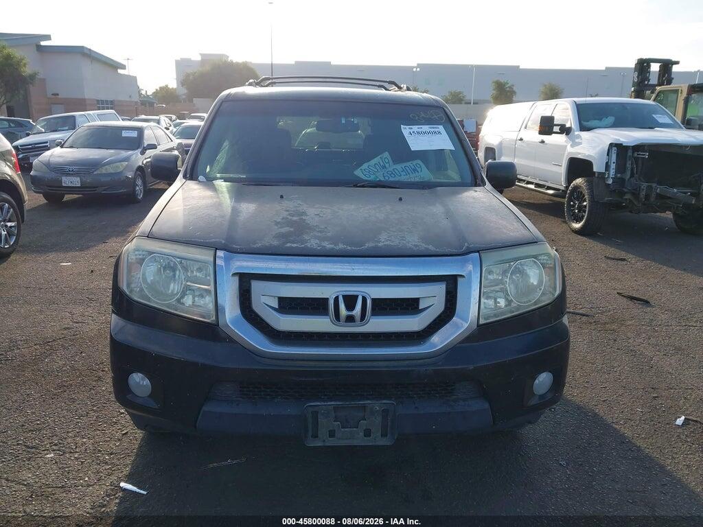5FNYF3H91BB010725 2011 HONDA PILOT photo no. 12