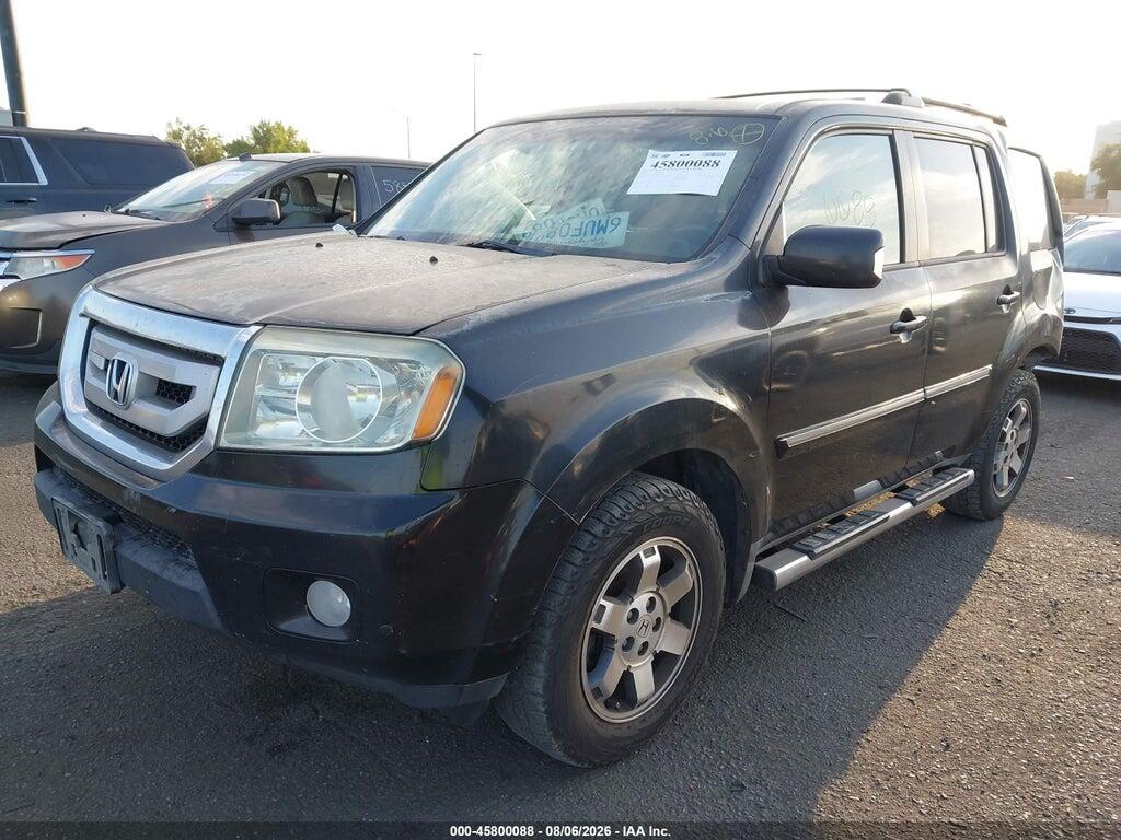 5FNYF3H91BB010725 2011 HONDA PILOT photo no. 2