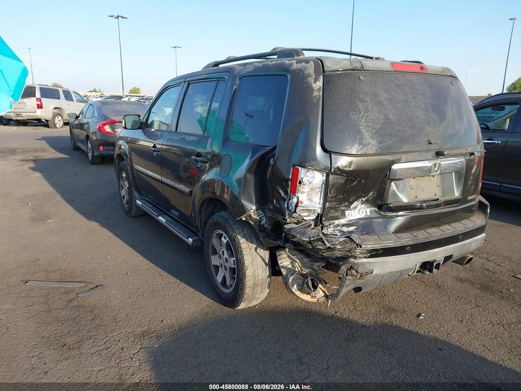 5FNYF3H91BB010725 2011 HONDA PILOT photo no. 3