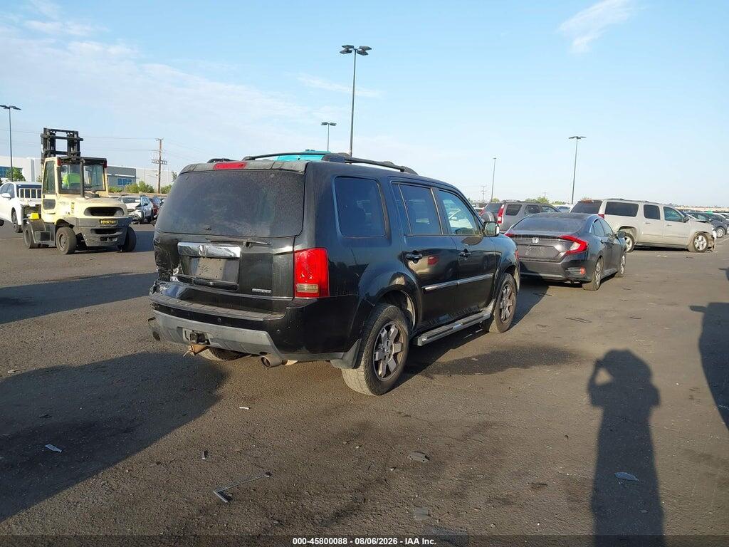 5FNYF3H91BB010725 2011 HONDA PILOT photo no. 4