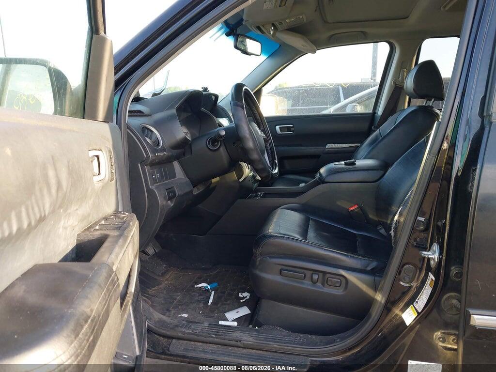 5FNYF3H91BB010725 2011 HONDA PILOT photo no. 5