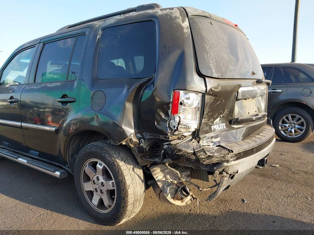 5FNYF3H91BB010725 2011 HONDA PILOT photo no. 6