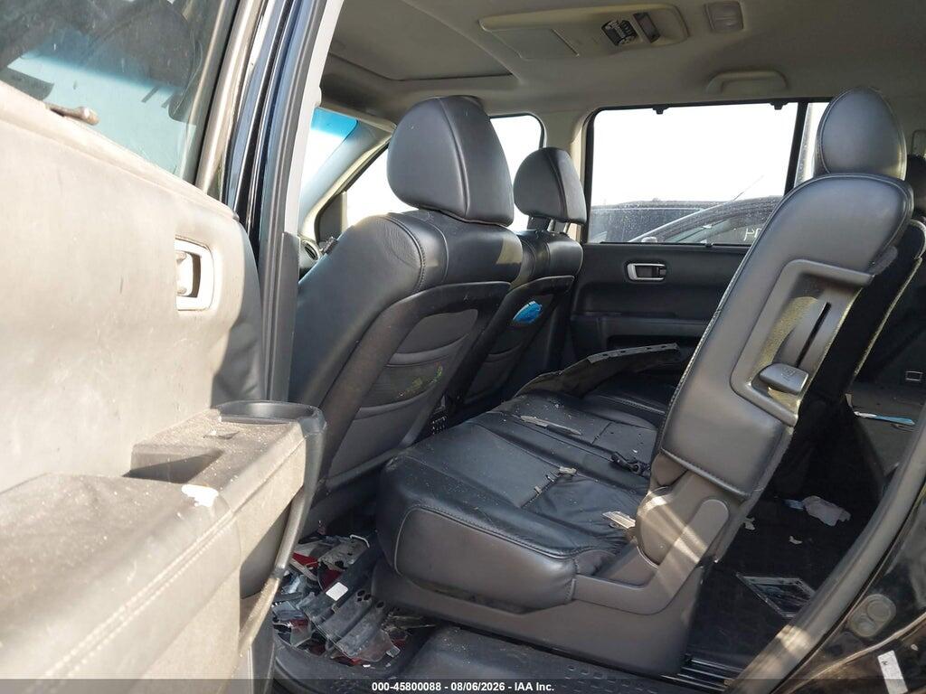 5FNYF3H91BB010725 2011 HONDA PILOT photo no. 8