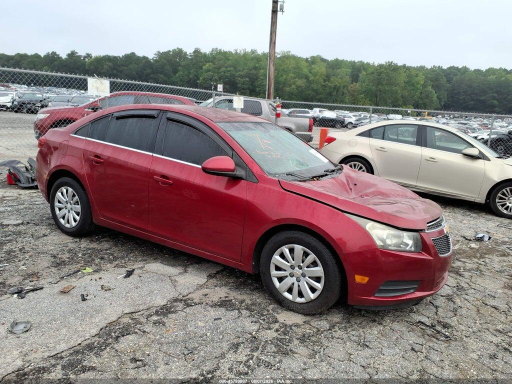 1G1PF5S93B7102997 2011 CHEVROLET CRUZE photo no. 1