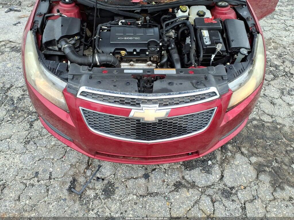 1G1PF5S93B7102997 2011 CHEVROLET CRUZE photo no. 10