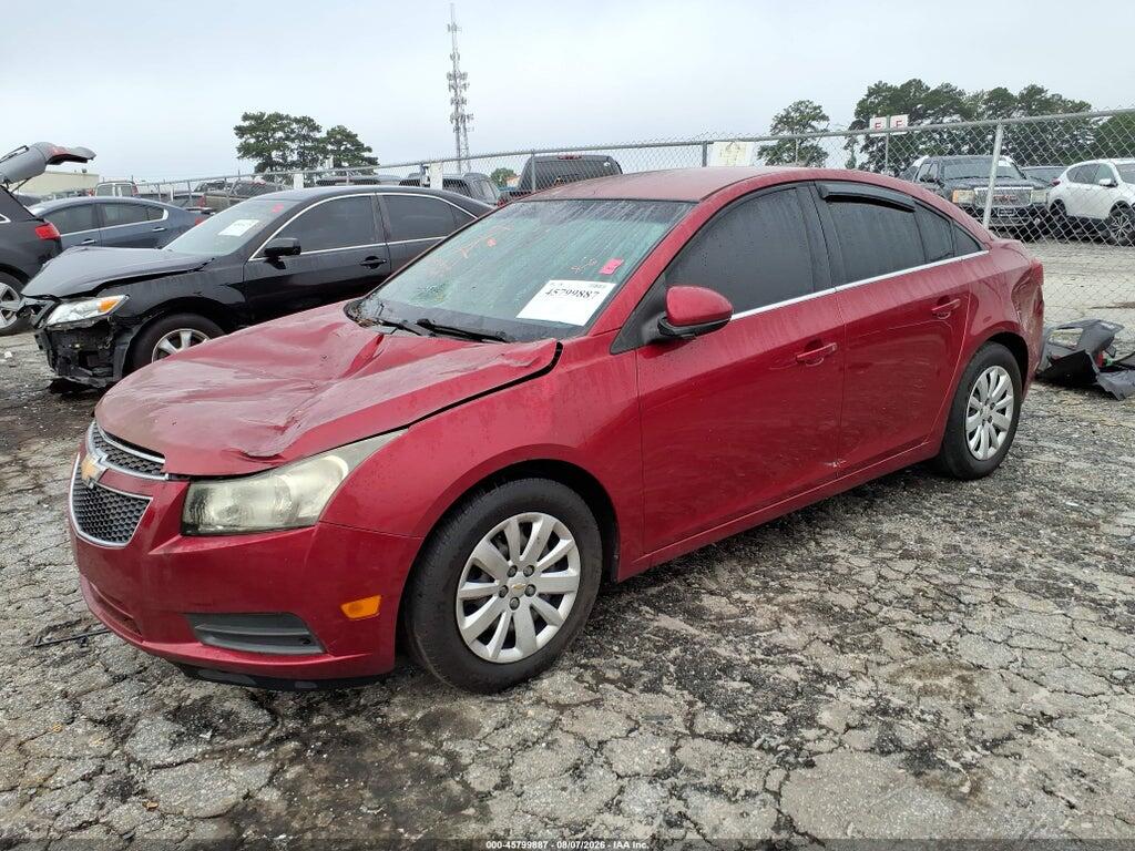 1G1PF5S93B7102997 2011 CHEVROLET CRUZE photo no. 2