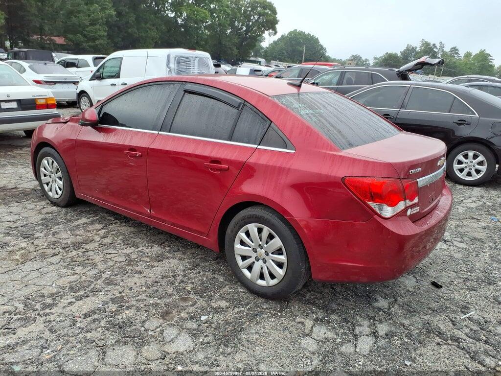 1G1PF5S93B7102997 2011 CHEVROLET CRUZE photo no. 3