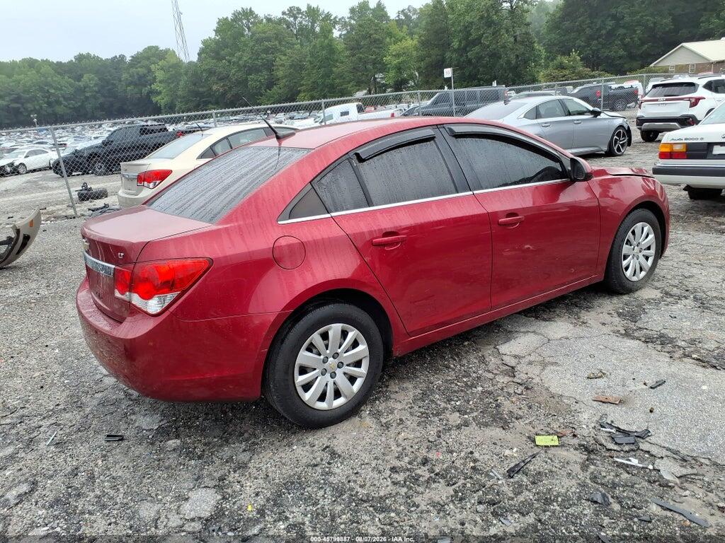 1G1PF5S93B7102997 2011 CHEVROLET CRUZE photo no. 4
