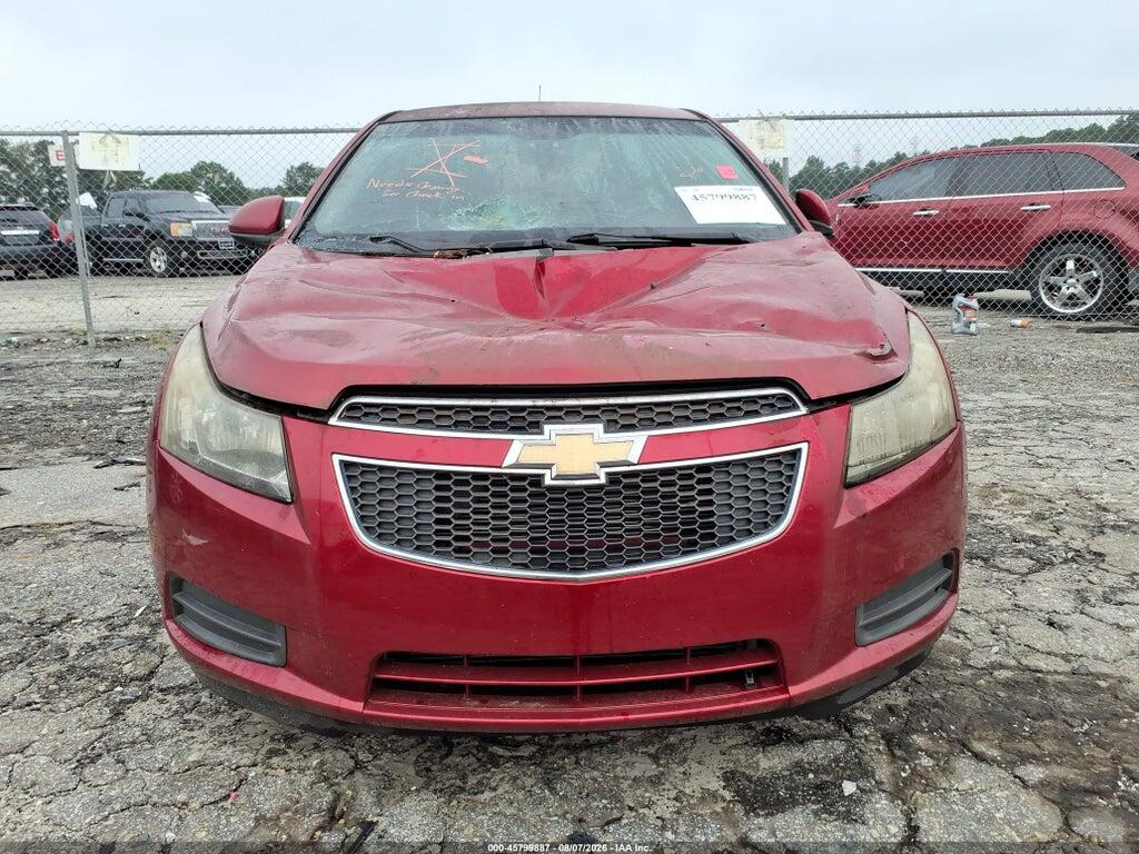 1G1PF5S93B7102997 2011 CHEVROLET CRUZE photo no. 6