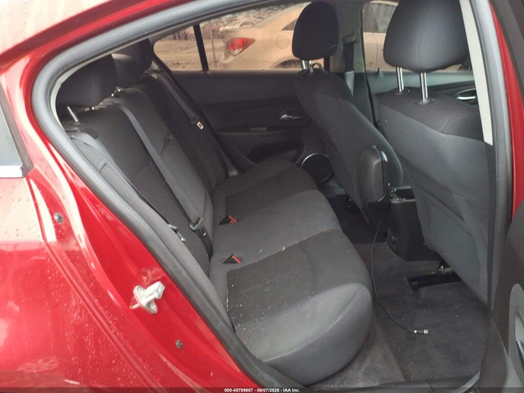 1G1PF5S93B7102997 2011 CHEVROLET CRUZE photo no. 8