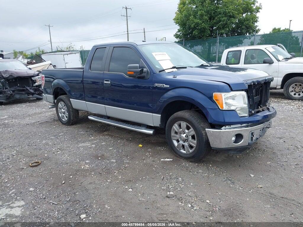 1FTFX1CF5BFC56243 2011 FORD F-150 photo no. 1