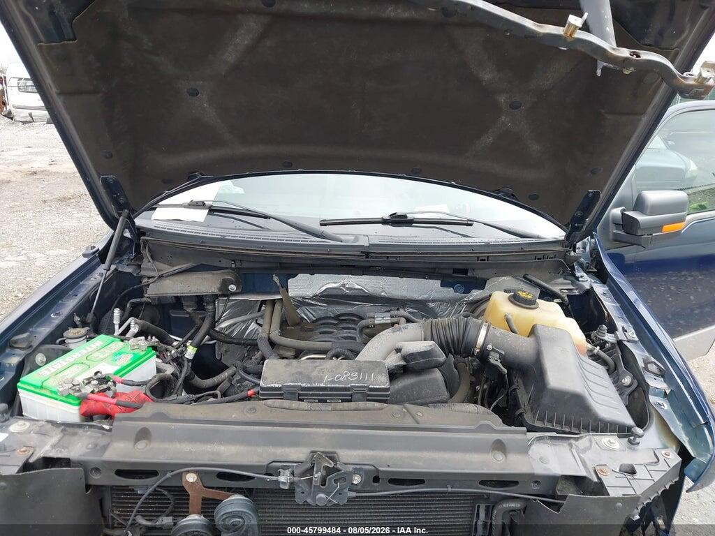 1FTFX1CF5BFC56243 2011 FORD F-150 photo no. 10