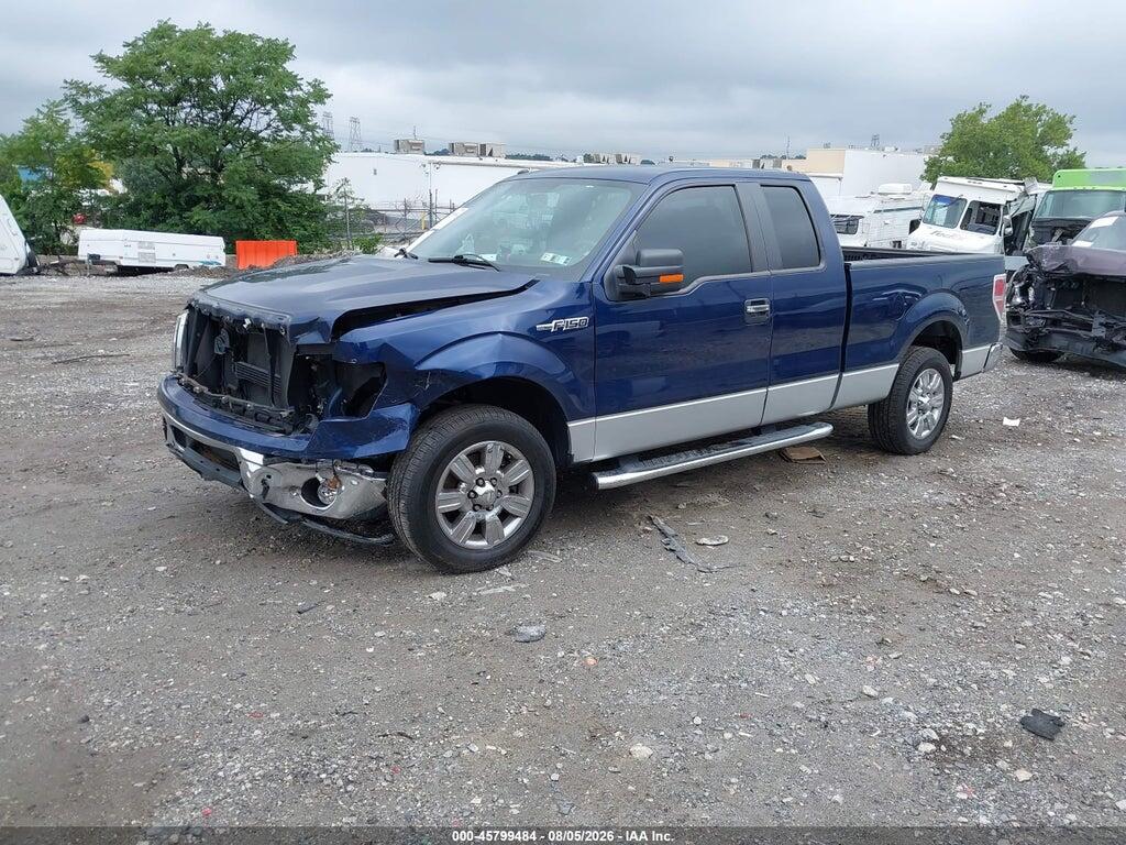 1FTFX1CF5BFC56243 2011 FORD F-150 photo no. 2