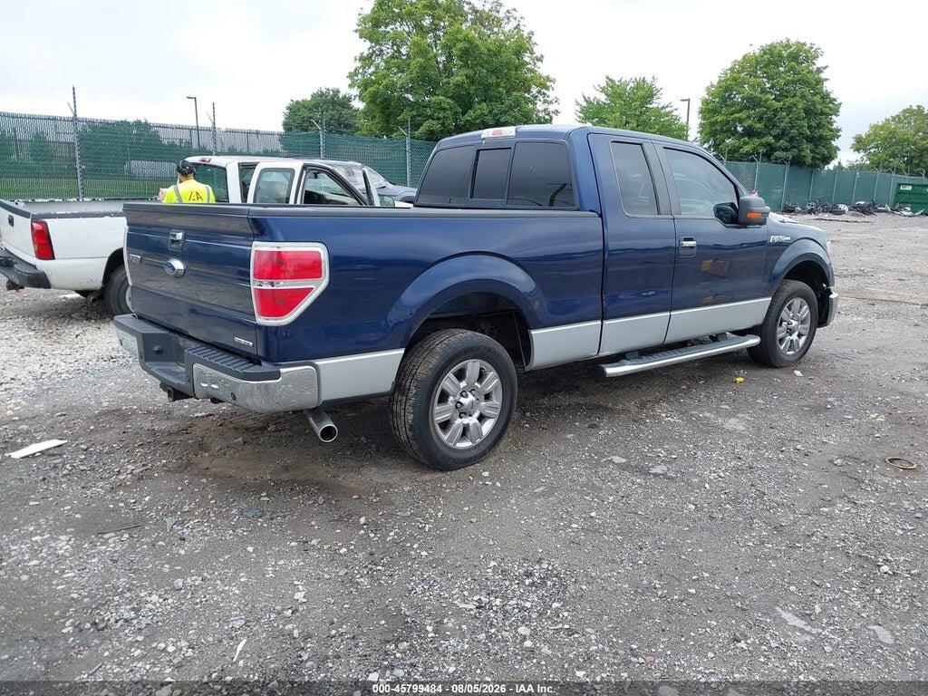 1FTFX1CF5BFC56243 2011 FORD F-150 photo no. 4