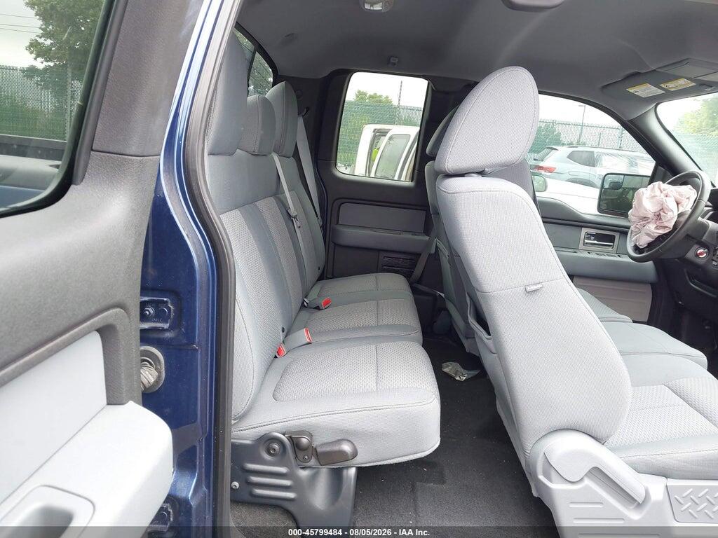 1FTFX1CF5BFC56243 2011 FORD F-150 photo no. 8