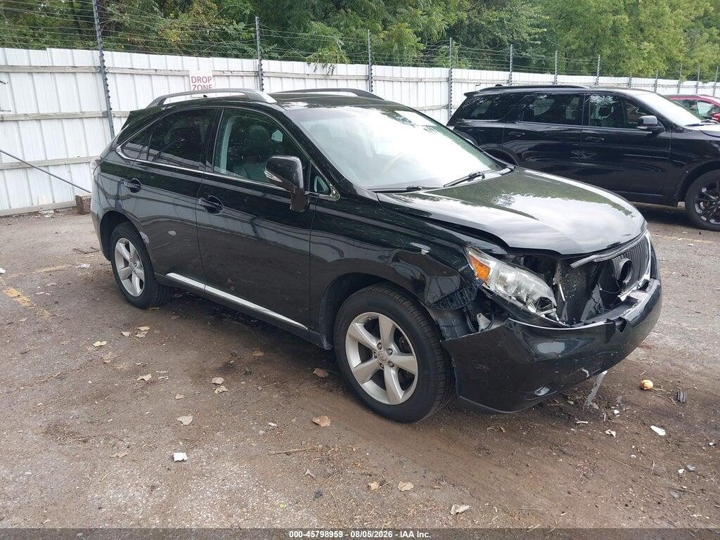 2T2BK1BA4BC105904 2011 LEXUS RX 350 photo no. 1