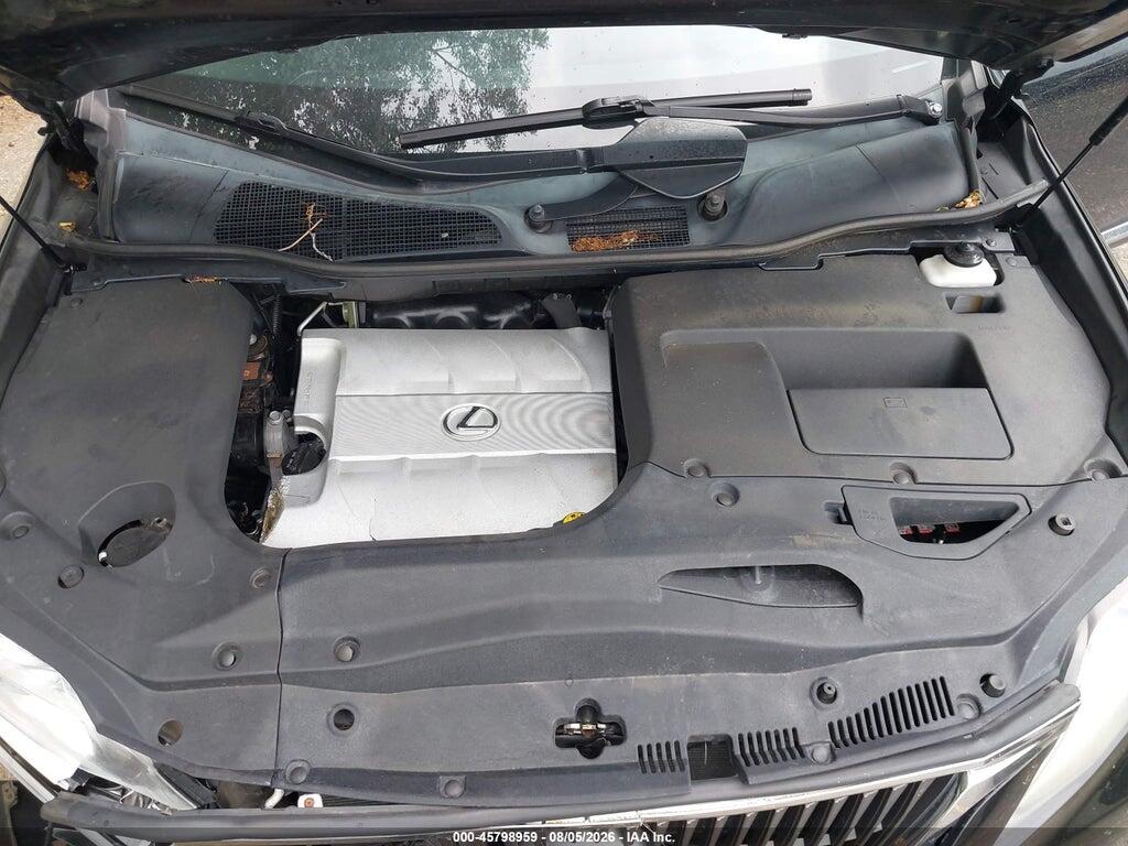 2T2BK1BA4BC105904 2011 LEXUS RX 350 photo no. 10