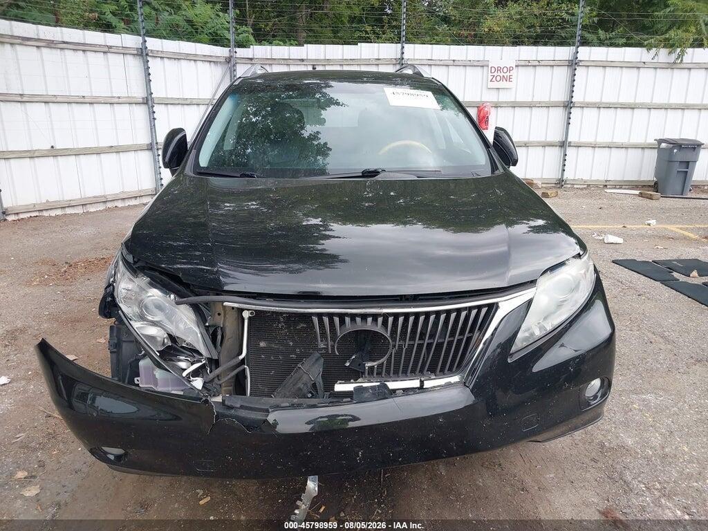2T2BK1BA4BC105904 2011 LEXUS RX 350 photo no. 12