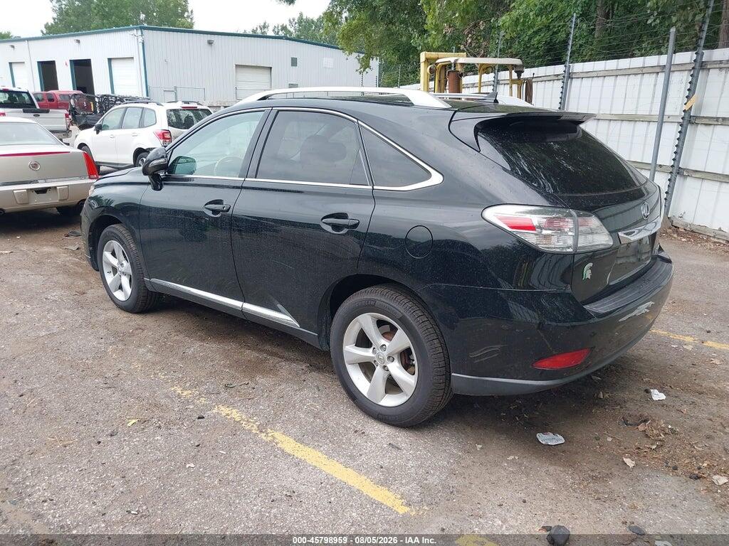 2T2BK1BA4BC105904 2011 LEXUS RX 350 photo no. 3