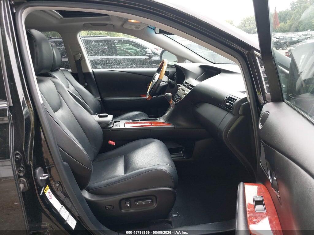 2T2BK1BA4BC105904 2011 LEXUS RX 350 photo no. 5