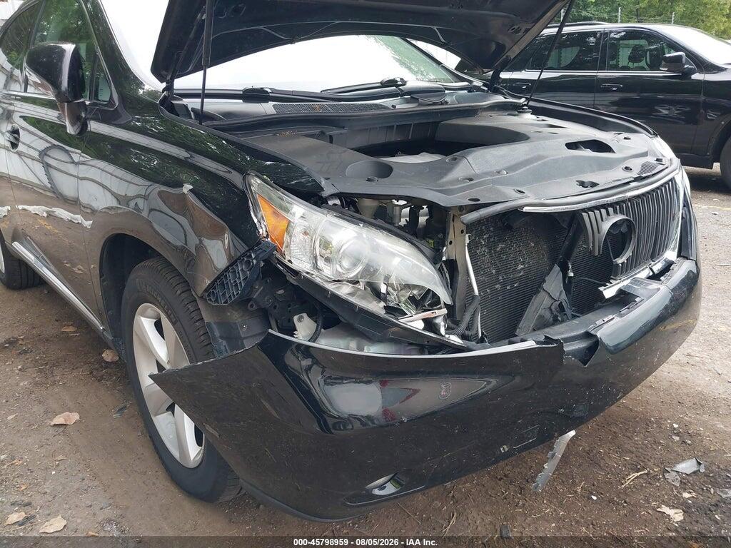 2T2BK1BA4BC105904 2011 LEXUS RX 350 photo no. 6