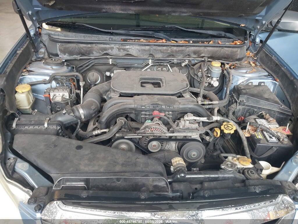 4S4BRCCC7B3330740 2011 SUBARU OUTBACK photo no. 10