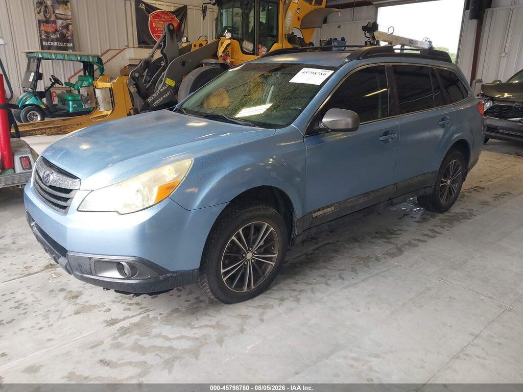 4S4BRCCC7B3330740 2011 SUBARU OUTBACK photo no. 2