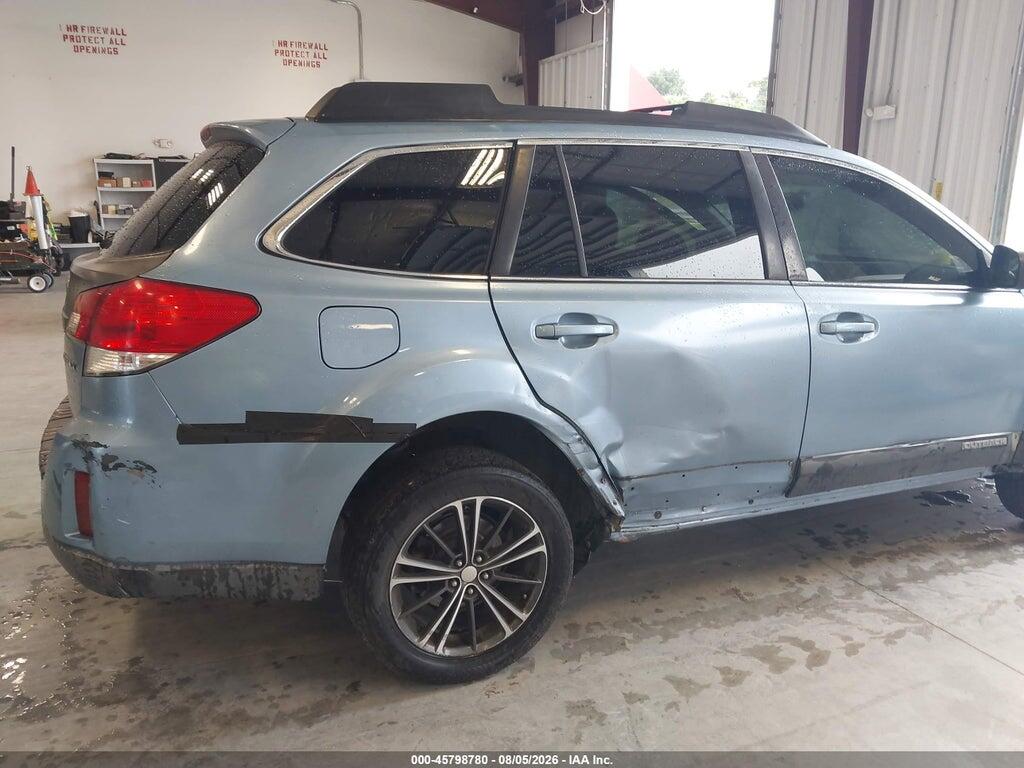 4S4BRCCC7B3330740 2011 SUBARU OUTBACK photo no. 6