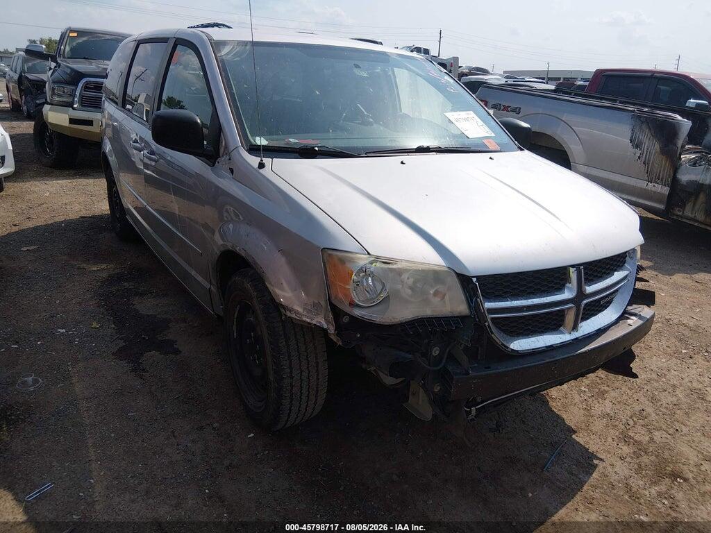2D4RN4DG7BR731575 2011 DODGE GRAND CARAVAN photo no. 1