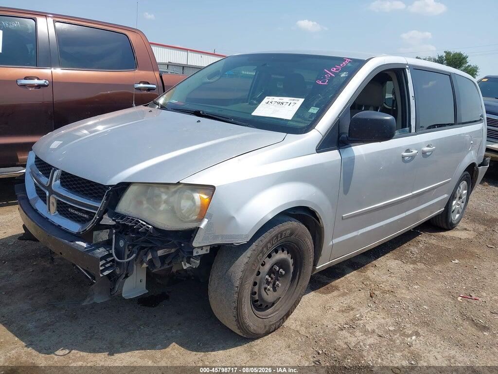 2D4RN4DG7BR731575 2011 DODGE GRAND CARAVAN photo no. 2